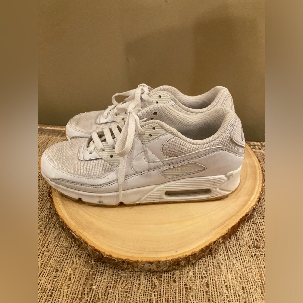 Nike Air Max 90 WHITE/GUM DC1699-100 MEN 9 Shoes